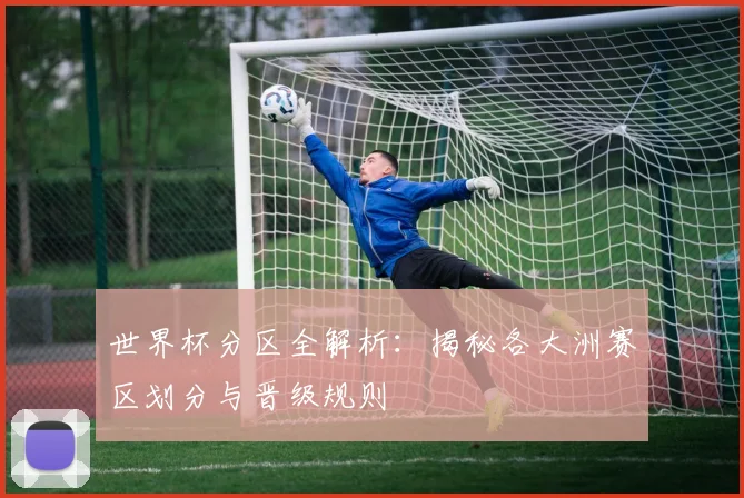 世界杯分区全解析：揭秘各大洲赛区划分与晋级规则