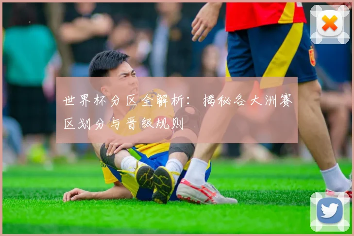 世界杯分区全解析：揭秘各大洲赛区划分与晋级规则